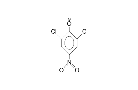 2,6-Dichloro-4-nitro-phenolate