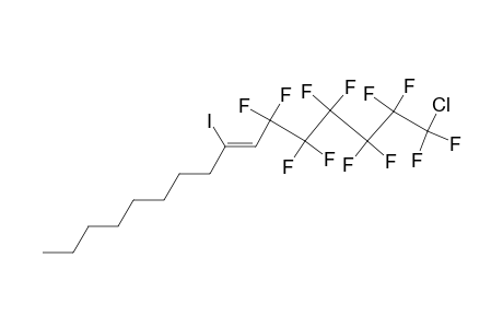 7-Hexadecene, 1-chloro-1,1,2,2,3,3,4,4,5,5,6,6-dodecafluoro-8-iodo-, (Z)-