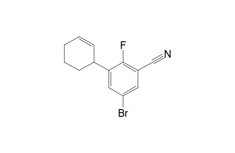 5-Bromo-2-fluoro-1',2',3',4'-tetrahydro-[1,1'-biphenyl]-3-carbonitrile