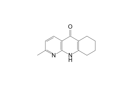 2-methyl-7,8,9,10-tetrahydro-6H-benzo[b][1,8]naphthyridin-5-one