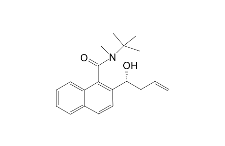 syn-(Ra*,1'R*)-N-tert-Butyl-N-methyl-2-(1-hydroxybut-3-enyl)-1-naphthamide