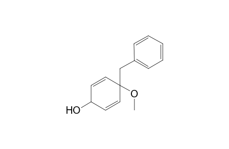 syn-4-Methoxy-4-methyl-phenyl-2,5-cyclohexadien-1-ol