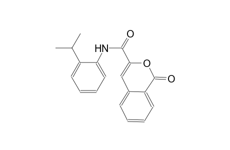 N-(2-isopropylphenyl)-1-oxo-1H-2-benzopyran-3-carboxamide