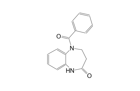 2H-1,5-benzodiazepin-2-one, 5-benzoyl-1,3,4,5-tetrahydro-