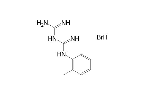 1-o-TOLYLBIGUANIDE, MONOHYDROBROMIDE