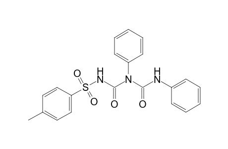 1,3-diphenyl-5-(p-tolylsulfonyl)biuret