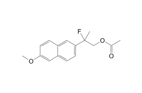 2-Fluoro-2-(6-methoxynaphth-2-yl)propyl acetate