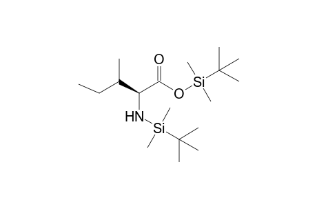 t-Butyldimethylsilyl N-t-butyldimethylsilylisoleucine ester