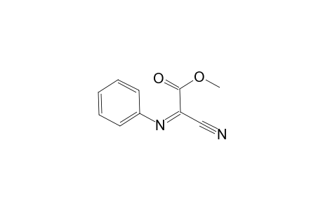 METHYL-2-PHENYLIMINO-2-CYANOACETATE