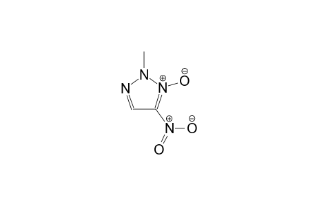 2H-1,2,3-triazole, 2-methyl-5-nitro-, 1-oxide