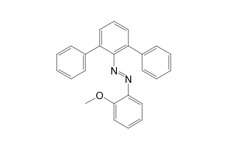 o-[(m-terphenyl-2'-yl)azo]anisole