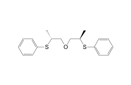 (R,R)-(+)-Bis[2-(phenylsulfanyl)propyl]ether