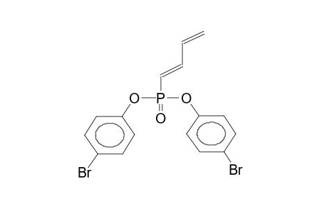 DI(4-BROMOPHENYL) (E)-1,3-BUTADIENYLPHOSPHONATE