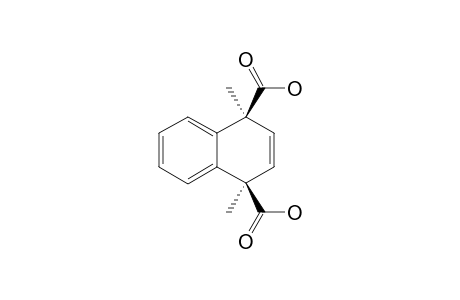 (CIS)-1,4-DIMETHYL-1,4-DIHYDRONAPHTHALENE-1,4-DICARBOXYLIC-ACID