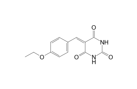 5-(p-ethoxybenzylidene)barbituric