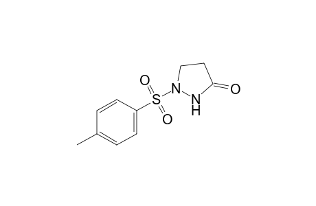 1-(p-tolylsulfonyl)-3-pyrazolidinone