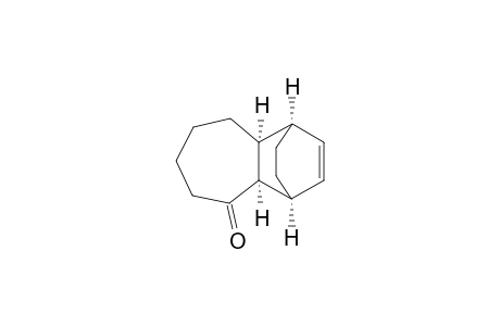 1,4-Ethano-5H-benzocyclohepten-5-one, 1,4,4a,6,7,8,9,9a-octahydro-, (1.alpha.,4.alpha.,4a.alpha.,9a.alpha.)-