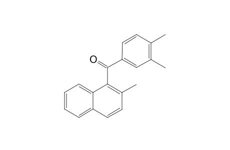 Naphthalene, 2-methyl-1-(3,4-dimethylbenzoyl)-