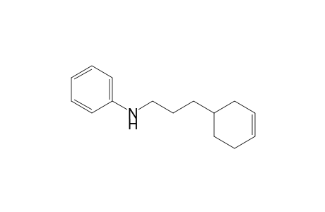 N-(3-(cyclohex-3-en-1-yl)propyl)aniline
