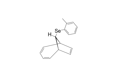 anti-9-(Ortho-tolylseleno)-bicyclo-[4.2.1]-nona-2,4,7-triene