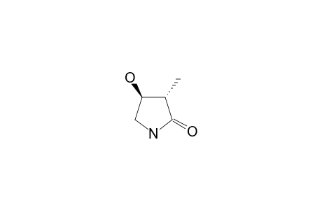 (3S,4S)-4-hydroxy-3-methyl-2-pyrrolidone
