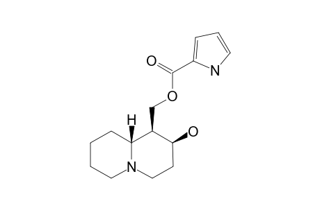 4-BETA-HYDROXY-11-O-(2'-PYRROLYLCARBONYL)-EPILUPININE
