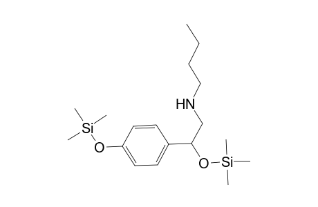 Benzeneethanamine, N-butyl-.beta.,4-bis[(trimethylsilyl)oxy]-