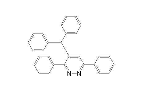 3,6-Diphenyl-4-benzhydrylpyridazine