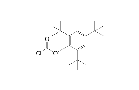 2,4,6-tris(t-Butyl)phenyl carbonochoridate