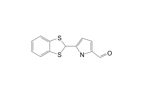 5-(1,3-BENZODITHIO-2-YL)-PYRROLE-2-CARBALDEHYDE