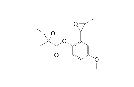 4-METHOXY-2-(3-METHYLOXIRAN-2-YL)-PHENYL-2-METHYL-2,3-EPOXYBUTANOATE