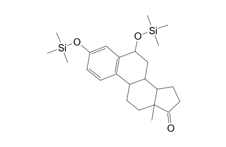 Estra-1,3,5(10)-trien-17-one, 3,6-bis[(trimethylsilyl)oxy]-, (6.beta.)-