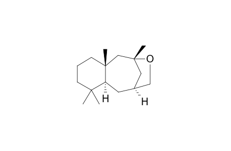 (trans)(2R,5S)-2,7,7,10a-Tetramethyl-1,2,4,5,6,6a,7,8,9,10-decahydro-2,5-methanobenzo[d]oxocine