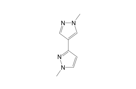 1-methyl-4-(1-methylpyrazol-3-yl)pyrazole