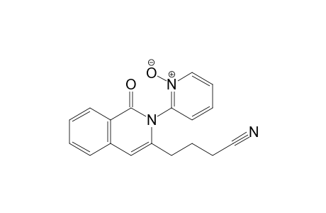 2-[3-(3-Cyanobutyl)-1-oxoisoquinolin-2(1H)-yl]-pyridine-1-oxide