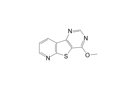 4-methoxypyrido[3',2':4,5]thieno[3,2-d]pyrimidine