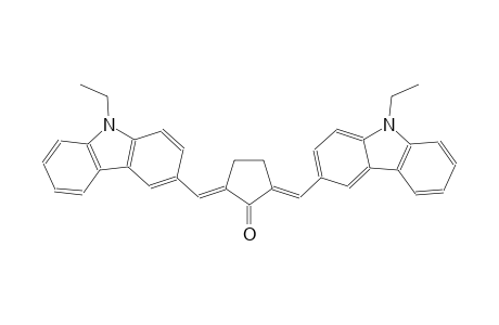 (2E,5E)-2,5-bis[(9-ethyl-9H-carbazol-3-yl)methylene]cyclopentanone