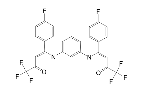 (Z,Z)-N,N'-BIS-[4,4,4-TRIFLUORO-1-(4-FLUOROPHENYL)-3-OXO-1-BUTEN-1-YL]-1,3-PHENYLENEDIAMINE