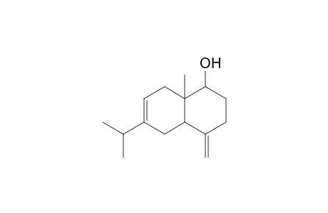 Eudesma-4(15),7-dien-1-beta-ol (IMPURE)