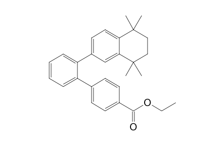 Ethyl 2'-(5,6,7,8-Tetrahydro-5,5,8,8-tetramethyl-2-naphthalenyl)-4-biphenylcarboxylate