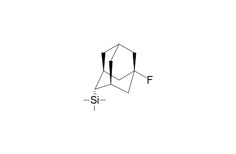 (Z)-2-TRIMETHYLSILYL-5-FLUOROADAMANTANE