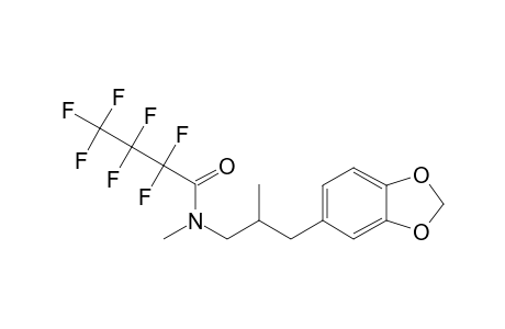 Heliomethylamine-HFBA Derivative