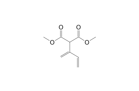 2-(1-Methyleneallyl)malonic acid dimethyl ester