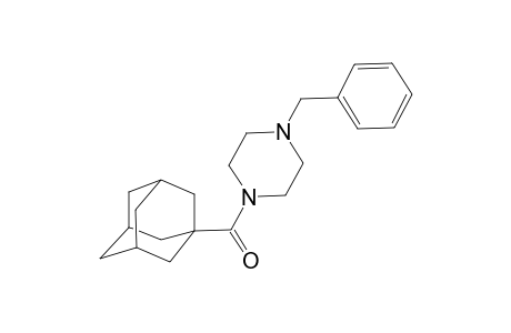 Piperazine, 1-(phenylmethyl)-4-(tricyclo[3.3.1.1(3,7)]dec-1-ylcarbonyl)-
