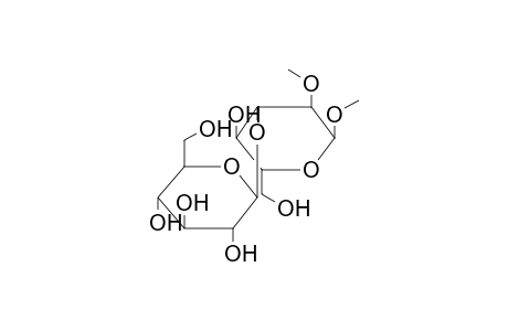 METHYL-O-(BETA-D-GLUCOPYRANOSYL)-(1->3)-2-O-METHYL-ALPHA-D-GLUCOPYRANOSIDE