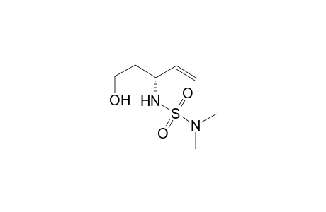 3-[(Dimethylsulfamoyl)amino]-4-penten-1-ol