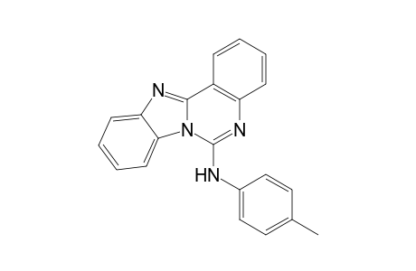 Benzimidazo[1,2-c]quinazolin-6-amine, N-(4-methylphenyl)-