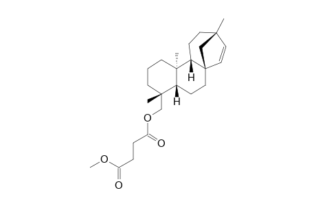 Beyer-15-en-18-yl methyl butanedioate