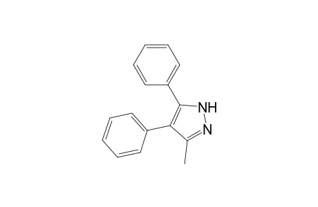 3-Methyl-4,5-diphenyl-1H-pyrazole