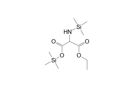 1-Ethyl 3-(trimethylsilyl) 2-[(trimethylsilyl)amino]malonate